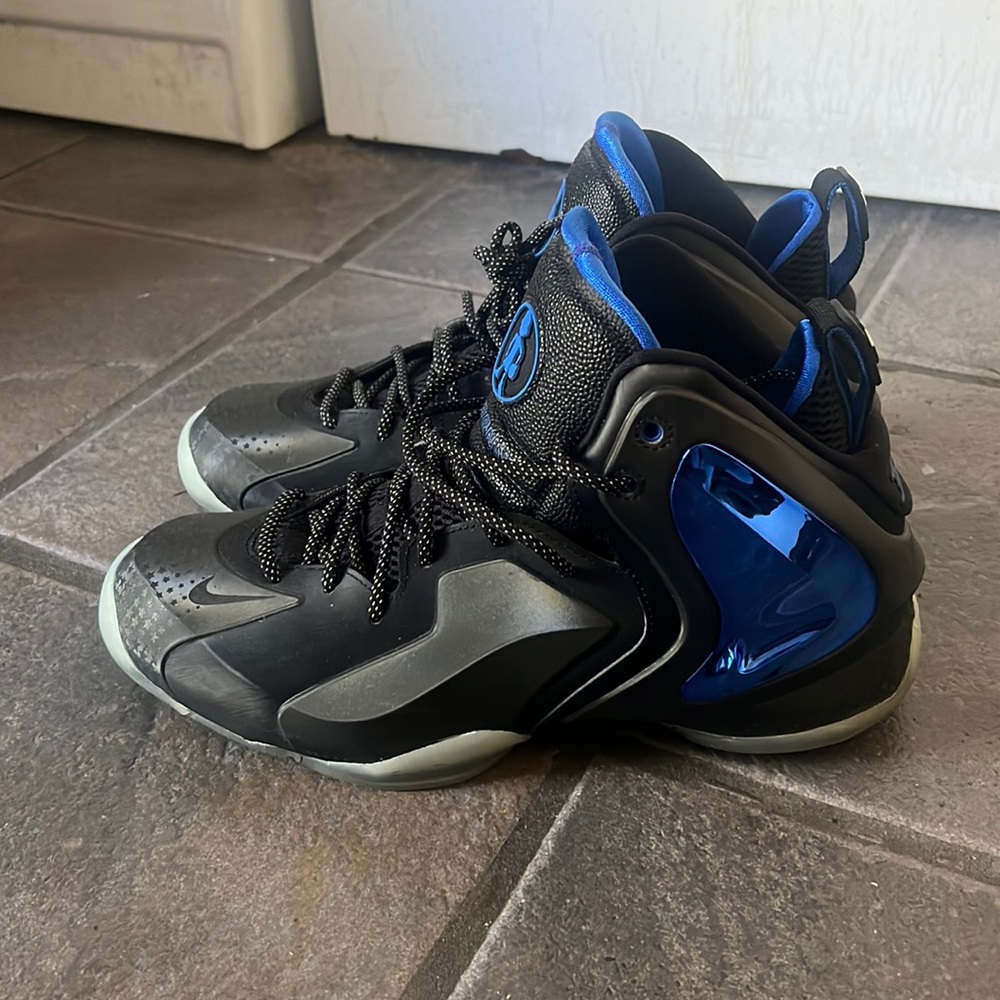 Penny Hardaway shooting stars size 9 color blue black